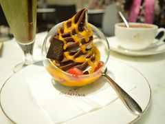 巧克力软雪糕-歌帝梵(美高梅分店)