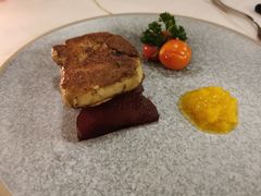 香煎鹅肝-花·fleur古董西餐厅(西城夜未央店)