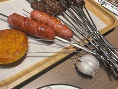 -街角等你.大连海鲜烧烤.经典铁板海鲜串(西安路店)