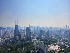 -上海明天广场JW万豪酒店