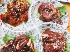 -芝士牛炭火烤肉