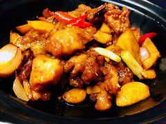 三杯鸡-钳真多钓虾馆·小龙虾海鲜烧烤(九六广场店)