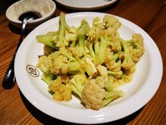 豆酱有机花菜-江渔儿酸菜鱼(东二环泰禾店)