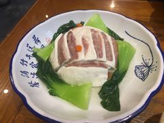火腿夹乳饼-福照楼汽锅鸡·云南菜(护国路店)