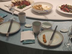 -海派美食·家宴海鲜青岛菜·石锅鲽鱼头(东方城店)