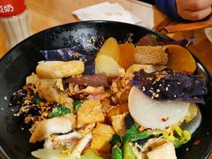 -阿上阿上麻辣香锅&麻辣烫(朝阳蓝色港湾店)