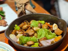 傣味香烤菌茹-云海肴·汽锅鸡·云南菜(美罗城店)