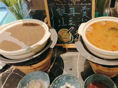 -广州万富希尔顿酒店·感趣自助餐厅·金秋蟹宴生蚝海鲜刺身烧烤