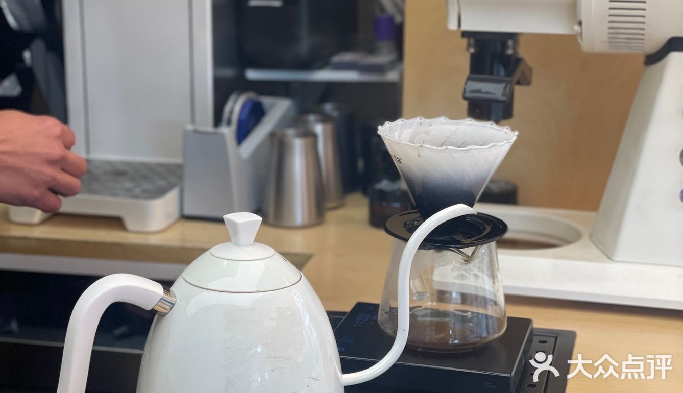 咖啡一条街里最小的一家手冲咖啡店