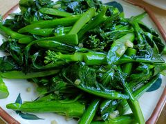 姜汁芥兰-蒸坊黄鳝饭(骏丰大厦店)