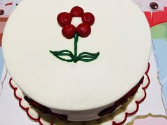 -咖咖熊蛋糕定制·英国蓝风车动物性淡奶油