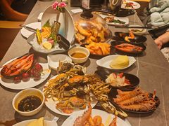 -一方渔歌蒸汽海鲜自助(文化路万达广场店)