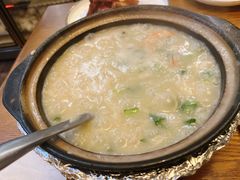 鲜虾干贝粥-粥王府 老广传家菜(高桥路店)