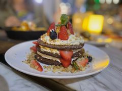 草莓海盐巧克力松饼-农畉LONFOOD(福田星河COCOPark店)