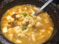 石锅鸡汤豆腐-绿茶餐厅(乐峰广场店)