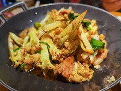 -丁记盐蘸牛肉·新杭菜(河东路店)