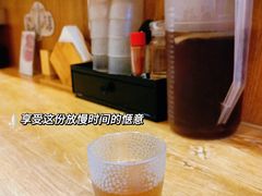 餐具摆设-柒鉦·日式豚骨拉麵(常德路店)