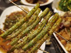 烤四季豆-红棚子肚绷·徐州烧烤(南京店)