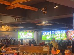 -在老街·淮安大排档·甜麻干煸龙虾·烧烤(河下古镇店)