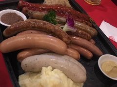 香肠拼盘-申德勒西餐厅(日坛路总店)
