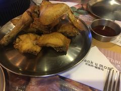 -Thank u mom非油炸健康鸡(万国广场店)