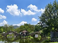 -黄陂区野村谷景区