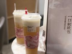芝士奶盖茉莉毛尖-奈雪的茶(东莞汇一城店)