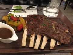 烤猪排-LA CREPERIE BRETONNE布列塔尼法式餐厅(天童北路店)