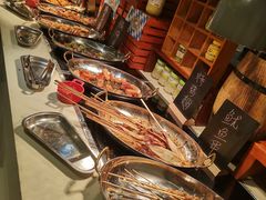 -海口绿发希尔顿酒店-田园汇自助餐·三文鱼·海鲜