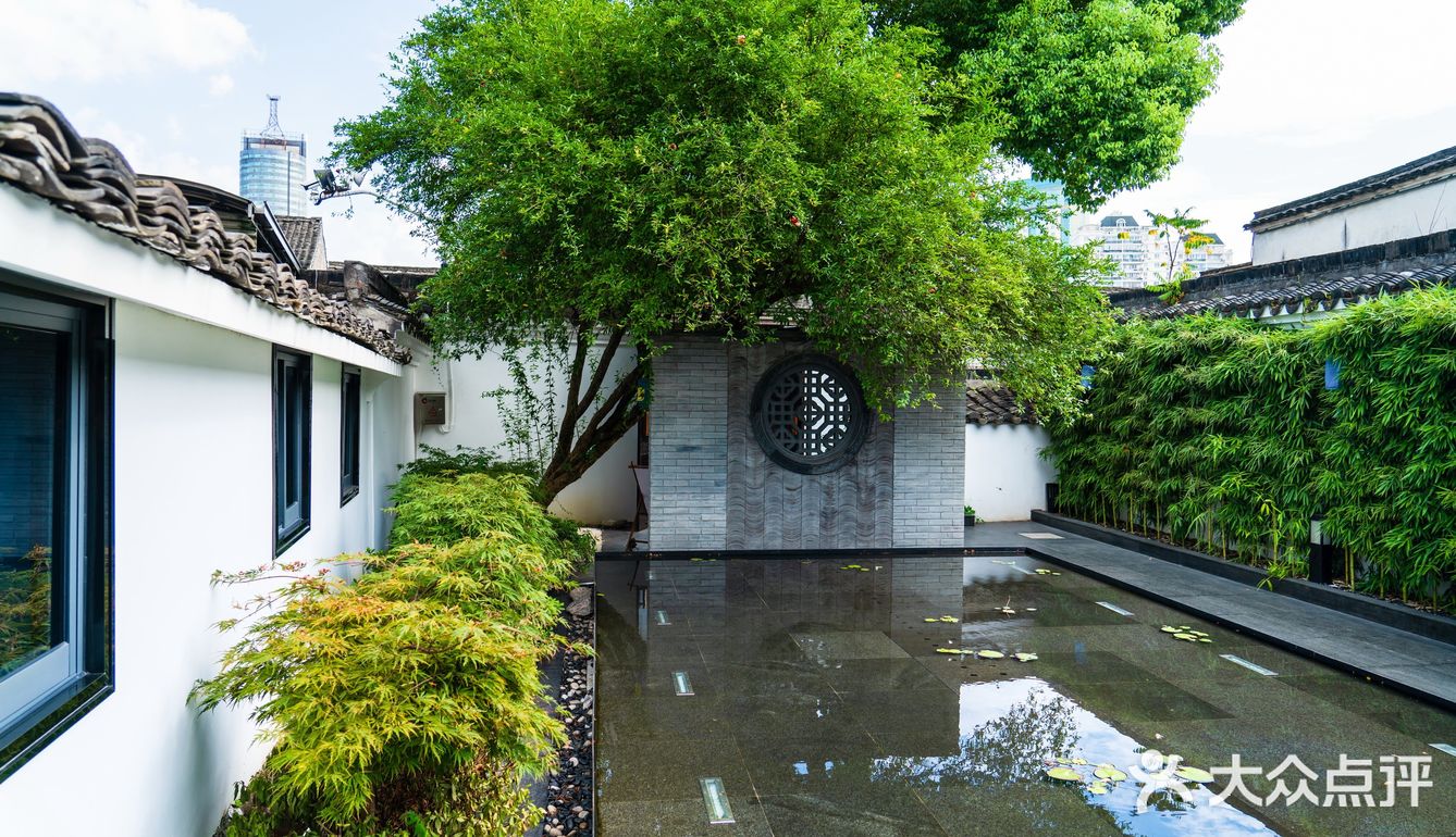 花筑奢.绍兴古城书圣故里美宿,古城里的时尚栖息地