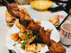 羊肉串-新疆伊宁远征餐厅