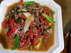 爆炒牛肉-五彩雪域藏餐馆