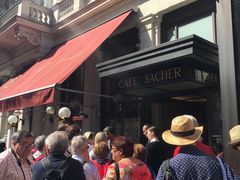 -Cafe Sacher(WIEN)