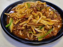白菜粉条肉-马黑哥椒麻鸡(清江山水店)