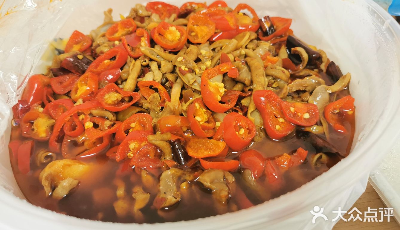 这家鸡杂不错😄