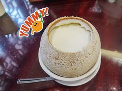 原只椰子炖奶-民信老铺(双皮奶博物馆店)