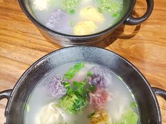 -地二手作鱼汤馄饨(上街里店)