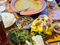 -民食香·腊排骨野生菌美食(木府店)