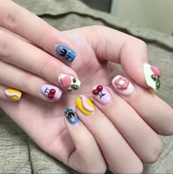 点击看大图 -M·X Nail日式美甲美睫