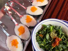 蟹籽鱼豆花-沙胆彪炭炉牛杂煲(成都玉林店)