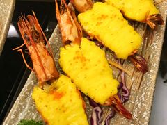 焗烤鲜虾-稻早料理美术馆(城阳店)