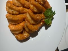 蜜汁酥皮虾-四季民福烤鸭店(西单华威约饭街店)