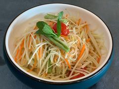 泰式青木瓜沙拉PapayaSalad-阿莱唛唛泰国菜·海鲜餐厅(蛇口店)