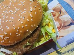 巨无霸经典中薯条套餐-麦当劳(金稻田路餐)