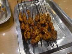 -夏都地标马一刀烤肉美食城
