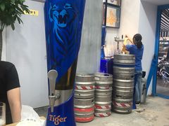 虎牌扎啤一炮-老虎滩大连海鲜烧烤(建邺云锦路总店)