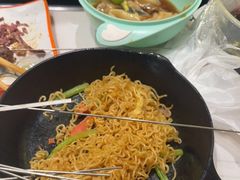 -宝记烧烤·碳锅羊肉·羊蝎子火锅·夜食社(文体路创始店)