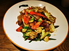桂林土腊肉炒花菜-桂小厨广西菜(万象城店)