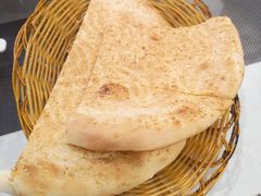 炒馕饼-巴依老爷新疆美食(清华东门店)
