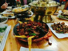 地锅鸡-沈胖子音乐烤吧·炒菜·龙虾(环城东路店)